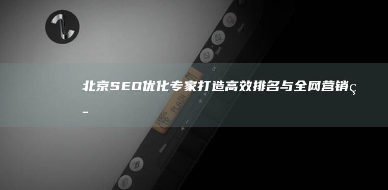 北京SEO优化专家：打造高效排名与全网营销策略